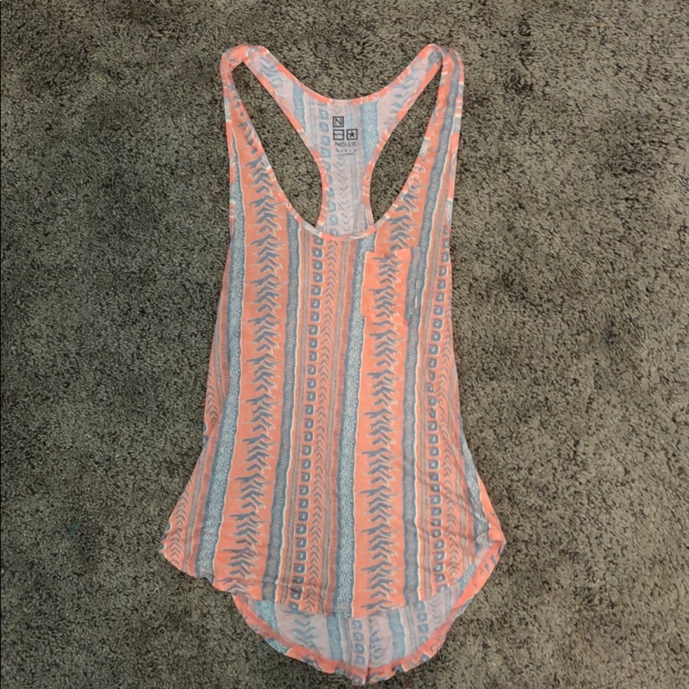 Cute Patterned Tank Top from PacSun